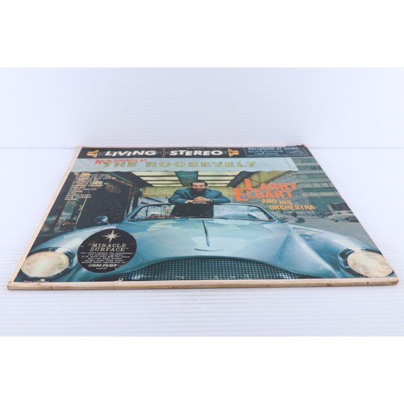 Larry Elgart & His Orchestra New Sounds At The Roosevelt 1959 LP Record LSP-2045 - Picture 4 of 16